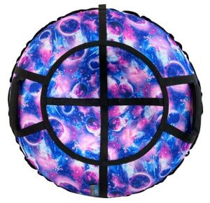 Тюбинг Hubster SnowDream Glamour S Космос 90см во6675-2 (фиолетовый) Тюбинг Hubster SnowDream Glamour S Космос 90см во6675-2 (фиолетовый)