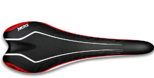 Велоседло DDK 5051 PRO (Black-White-Red) Велоседло DDK 5051 PRO (Black-White-Red)