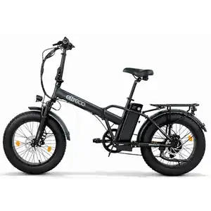 Электровелосипед Eltreco CYBER PRO (черный матовый)