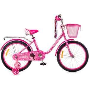 Детский велосипед Favorit Lady 20 (розовый) LAD-Y20PN