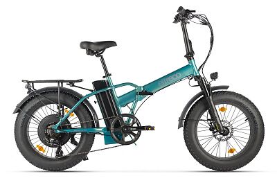 Электровелосипед Eltreco MULTIWATT (зеленый матовый)