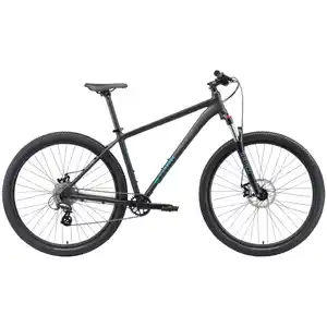 Велосипед Stark Indy 29.1 D XL 2026 (черный матовый/еловый)