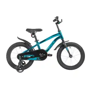 Детский велосипед Novatrack Prime 16 (синий, 2020)