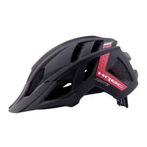 Спортивный шлем HQBC Dirtz черный/красный р. 52-58 Q090340M