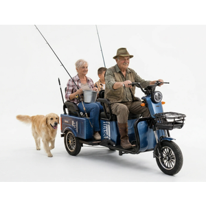 Электроскутер Terax LONGI NS006