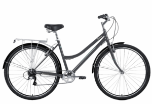 Велосипед Forward Talica 28 2.0 (19, черный/матовый/серебристый)