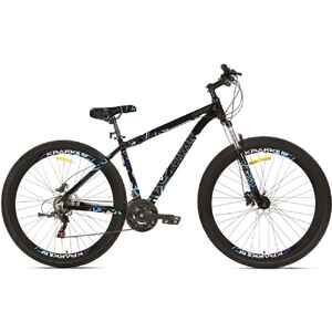 Велосипед Krakken Salazar (18, черный/синий, 2024)