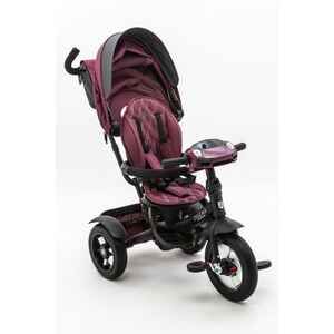 Детский велосипед Zigzag PREMIUM 12/10 T420-8 (БОРДОВЫЙ)