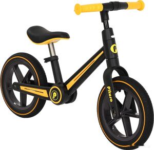 Беговел Pituso Listo Eva 12 (желтый) Беговел Pituso Listo Eva 12 (желтый)