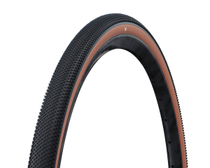 Велопокрышка Schwalbe G-ONE ALLROUND, 28x1.35 (35-622), RaceGuard, TLE, Bronze Sidewall (11654211)