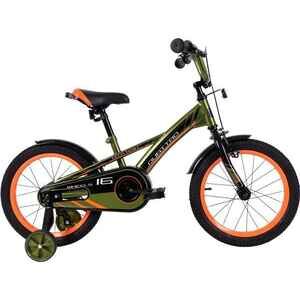 Детский велосипед Techteam Quattro 18 NN013935 (хаки)