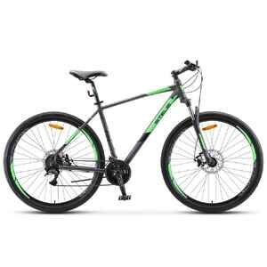 Велосипед Stels Navigator 920 MD 29 V010 (16, антрацит/зеленый, 2021) Велосипед Stels Navigator 920 MD 29 V010 (16, антрацит/зеленый, 2021)