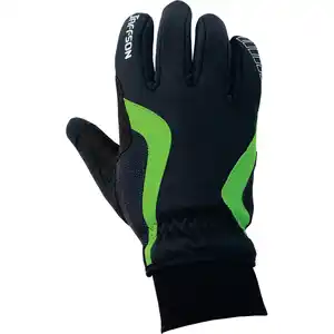 Велоперчатки Jaffson WCG 43-0476 S (2534 Black/Green)