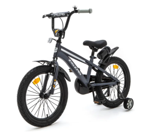 Детский велосипед Zigzag Cross 18 (черный, 2024) ZG-1816