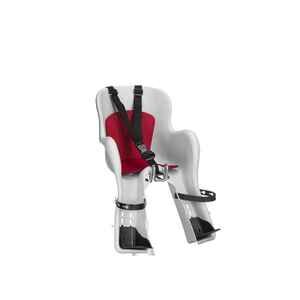 Детское велокресло HTP Kiki (светло-серый)