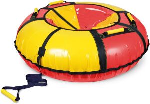 Тюбинг Nika ТБ1К-70 (красный/желтый)