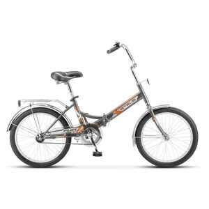 Велосипед Stels Pilot 410 20 Z010 (серый, 2022) Велосипед Stels Pilot 410 20 Z010 (серый, 2022)