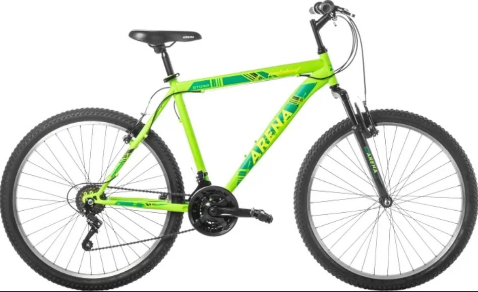 Велосипед ARENA Storm 2021 (20, зеленый)