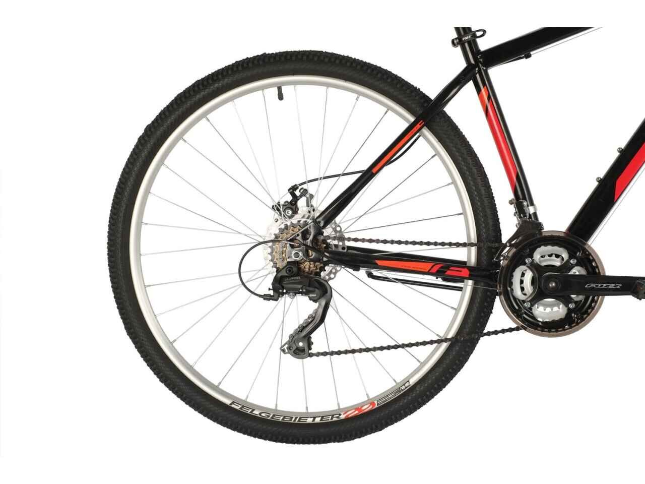 Велосипед Foxx Aztec D 29 (18, красный, 2021)