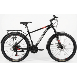 Велосипед GreenLand BREEZE К 29 (19, черный/красный)