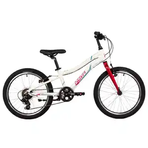 Детский велосипед Novatrack Novara 20 (белый) 20AHV.NOVARA.WT5