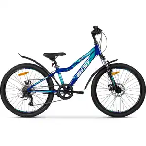 Велосипед Aist Rocky Junior 1.1 24 (13, синий, 2026)