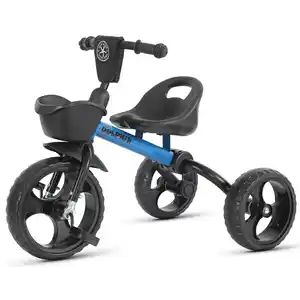Детский велосипед Maxiscoo Dolphin (синий, 2026) MSC-TCL2501BL