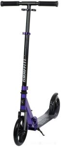 Двухколесный детский самокат Graffiti 7350708 (фиолетовый) Двухколесный детский самокат Graffiti 7350708 (фиолетовый)