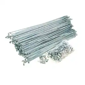 Спицы HUAJIU 228 мм, 14G-2.0 мм, 144 шт., SP-228/14