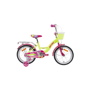 Детский велосипед Aist Lilo 16 (желтый, 2026)