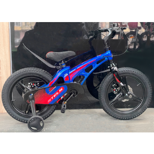 Детский велосипед Stels Galaxy Pro 16 V010 литые диски (темный/синий)