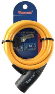 Тросовый велозамок Tonyon 506K-0815C Тросовый велозамок Tonyon 506K-0815C