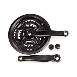 Система шатунов Favorit JH-S114-01, 24/34/42T, 152 мм, JH11006 Система шатунов Favorit JH-S114-01, 24/34/42T, 152 мм, JH11006