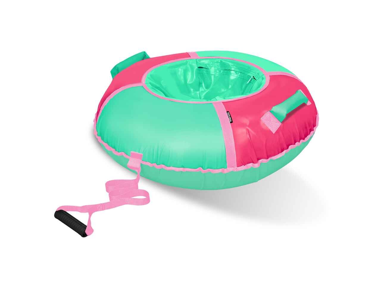 Тюбинг Nika ТБ1К-70 (розовый/мятный) Тюбинг Nika ТБ1К-70 (розовый/мятный)