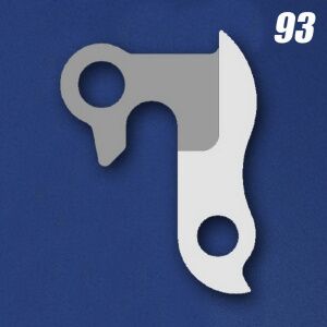 Держатель заднего переключателя скоростей CNC Сервис № 93 (2698) Держатель заднего переключателя скоростей CNC Сервис № 93 (2698)