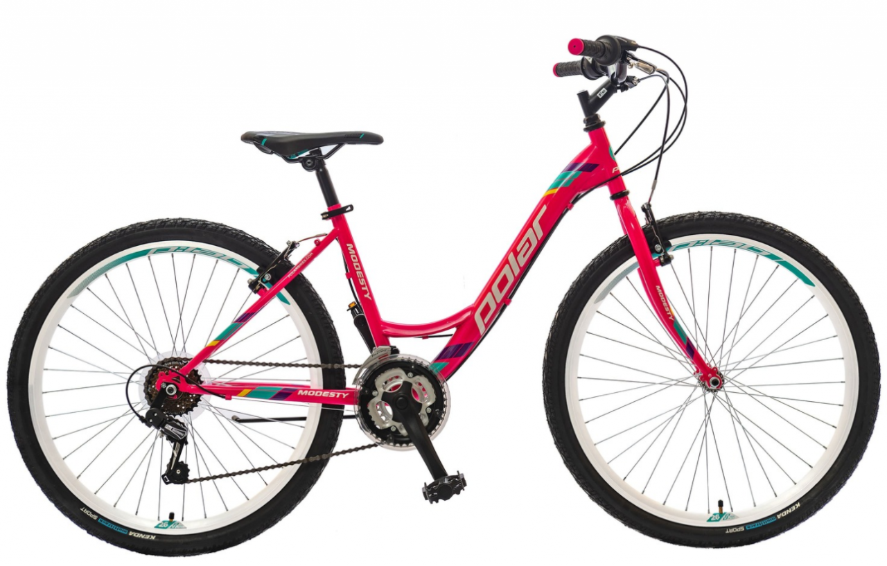 Велосипед Polar Modesty 26 (розовый)