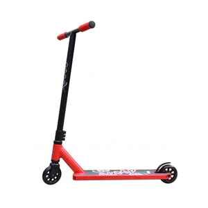 Самокат Ateox Jump (черный/красный) Самокат Ateox Jump (черный/красный)