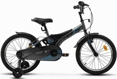 Детский велосипед Stels Jet 18 (серый)