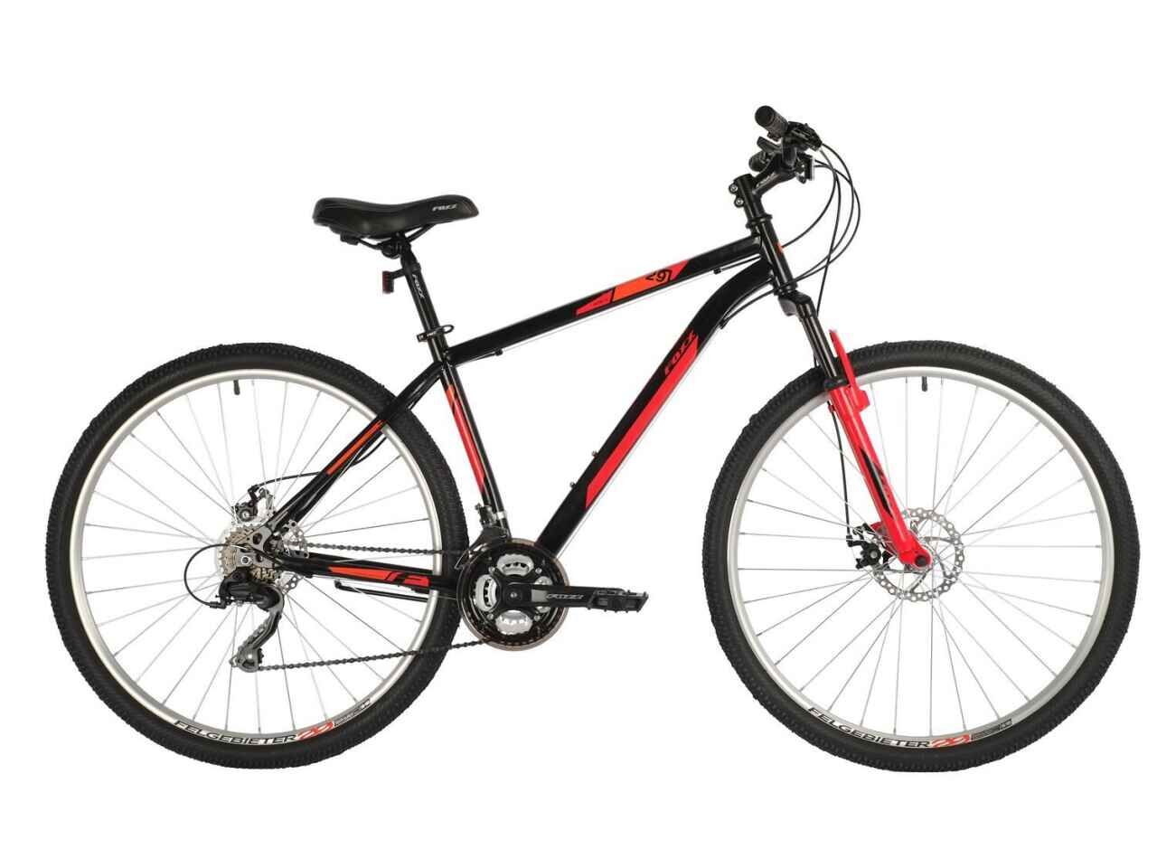 Велосипед Foxx Aztec D 29 (18, красный, 2021)