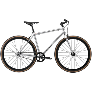 Велосипед Stark Terros 700 S 18 M (черный металлик)
