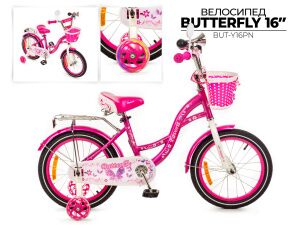 Детский велосипед Favorit Butterfly 16 (розовый) BUT-Y16PN