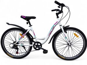 Велосипед DELTA Butterfly 26 (16, белый)