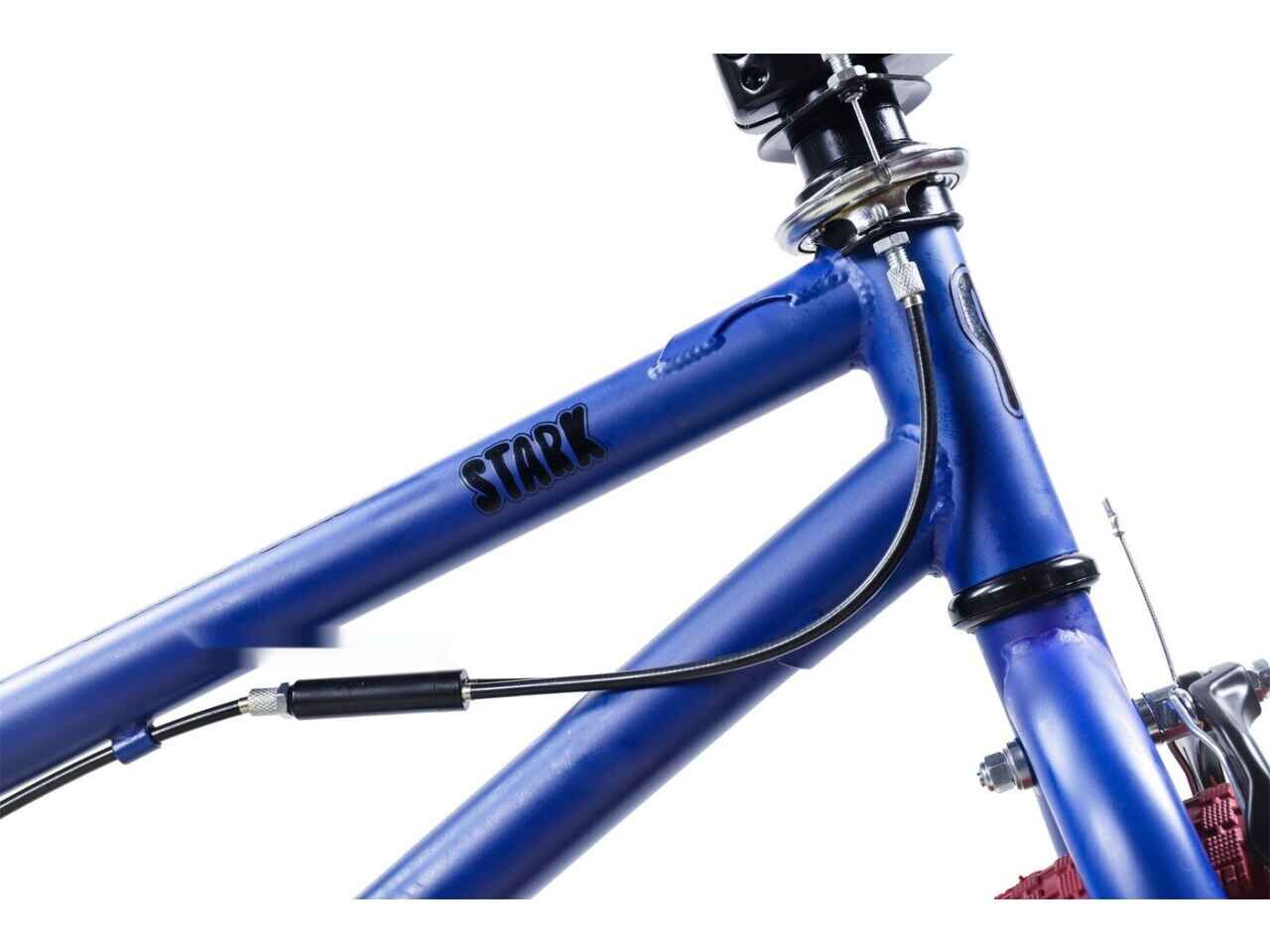 Велосипед Stark Madness BMX 2 2025 (фиолетовый/матовый черный/бургунди) Велосипед Stark Madness BMX 2 2025 (фиолетовый/матовый черный/бургунди)