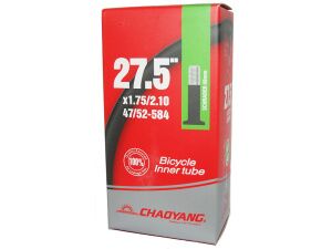 Велокамера Chaoyang 27.5X1.75/2.10 дюймов AV-48MM, Y130303