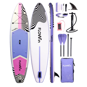 Сапборд Flowin Сапборд Flowin Violet 335*82*15 см