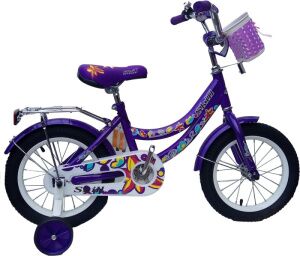 Детский велосипед Zigzag Foris 14 (фиолетовый) ZG-1413 Детский велосипед Zigzag Foris 14 (фиолетовый) ZG-1413