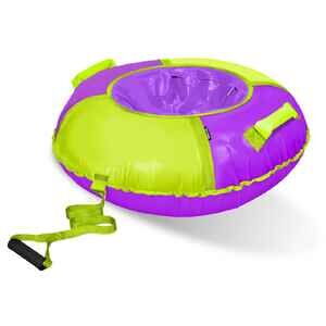 Тюбинг Nika ТБ1К-70 (фиолетовый/лимонный) Тюбинг Nika ТБ1К-70 (фиолетовый/лимонный)