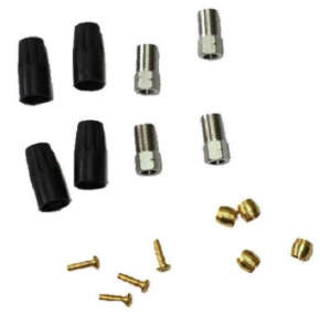 Наконечники гидролинии Baradine HP-T-01 TEKTRO (4677) Наконечники гидролинии Baradine HP-T-01 TEKTRO (4677)