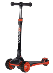 Трехколесный самокат Novatrack Rainbow 120 120BB.RAINBOW.BRD25 Трехколесный самокат Novatrack Rainbow 120 120BB.RAINBOW.BRD25