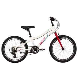 Детский велосипед Novatrack Novara 20 (белый) 20AHV.NOVARA.WT5